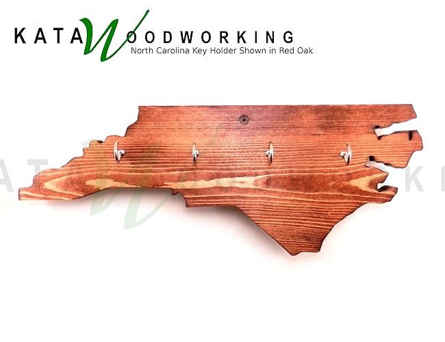 Amazon Com North Carolina Wood Plaque For Wall Handmade