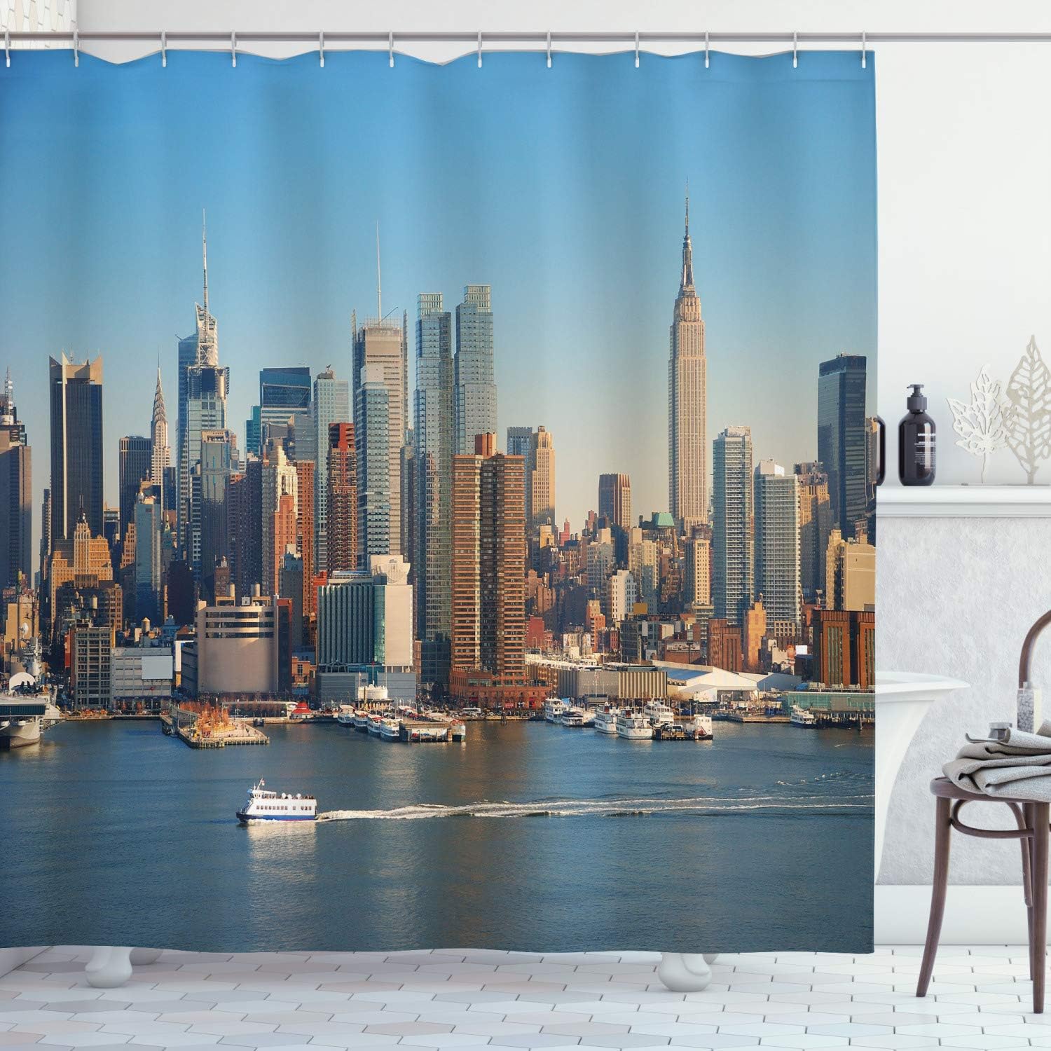 The 9 Best Empire State Building Shower Curtain