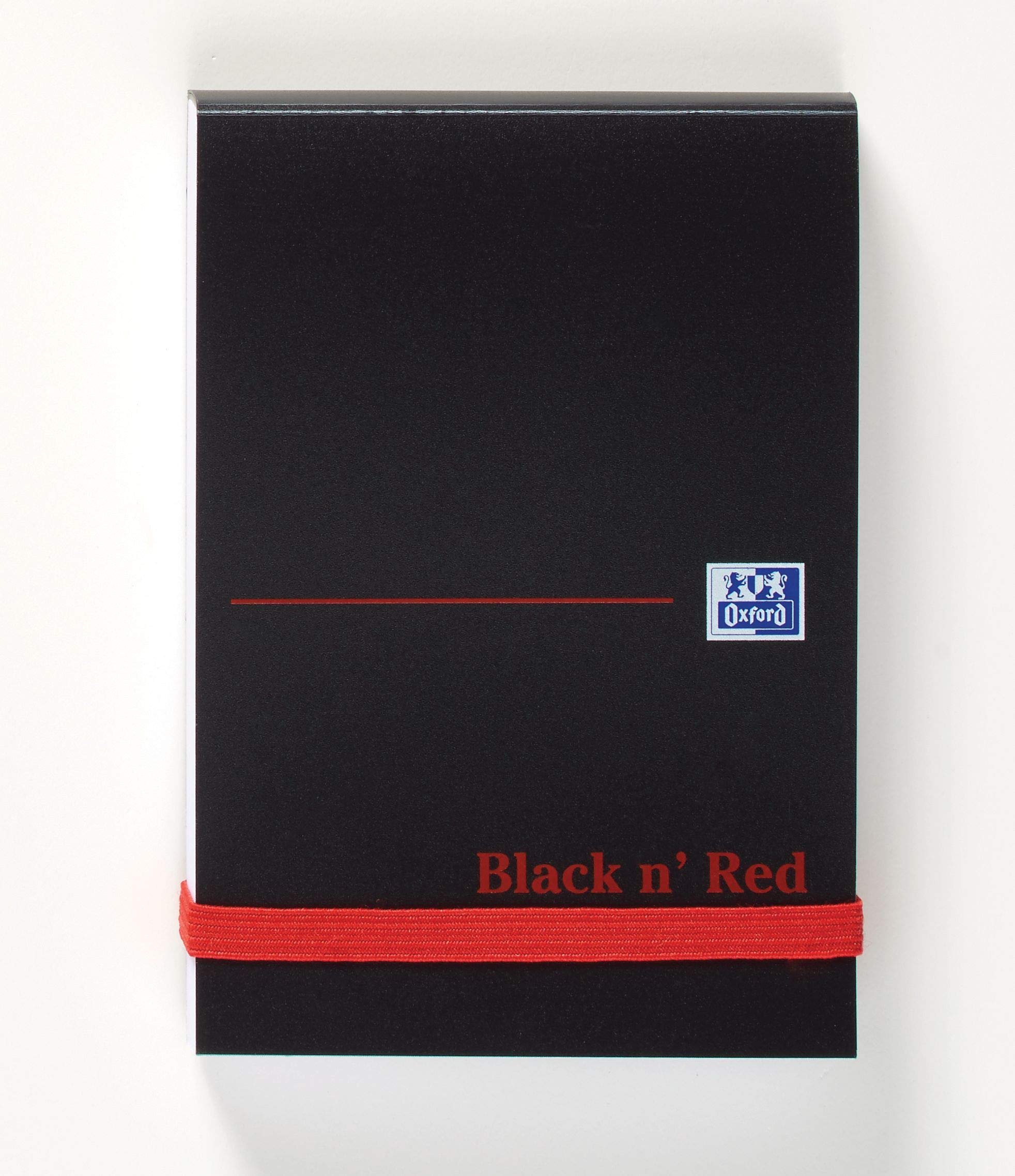 Black n Red Polynote Book Casebound 90gsm Unruled 192 Pages 105x74mm Ref M67072 [Pack of 10]