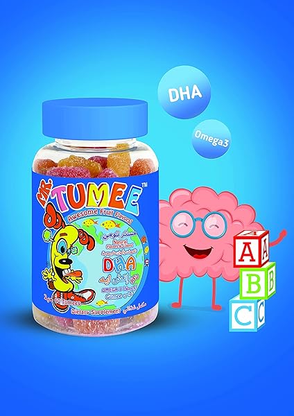 MR. TUMEE DHA OMEGA-3 GUMEE, LEMON/ORANGE/STRAWBERRY, 60 COUNT