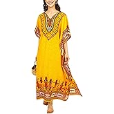 Tengru Lifestyle Ladies Kaftans Tunic Kimono Maxi Women Dashiki African Caftan Plus Size Lounge Girls Kimono for Any Occasion