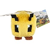 Mattel Minecraft Plush Toy, Bee Soft Doll Inspired by a Minecraft Movie Character, 8-inch Collectible