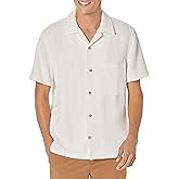 Vince Mens Textured Herringbone S/S