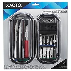 X-ACTO Compression Basic Knife Set 3 Knives 13