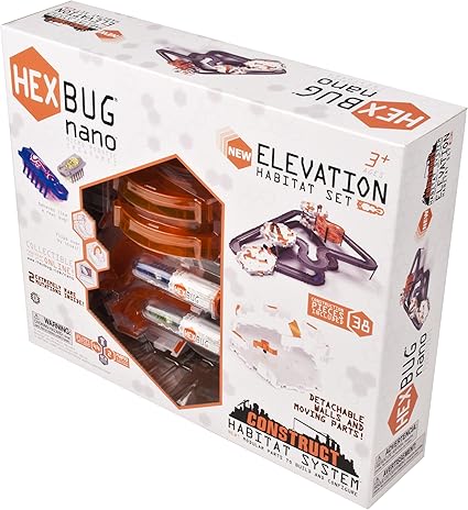 hexbug nano elevation construct habitat set