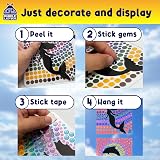 Purple Ladybug SunGemmers Suncatcher Craft Kit Flower Garden for Kids view 6