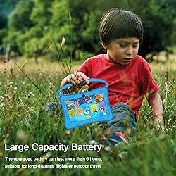 NORTH BISON Kids Tablet, 7 inch Android 11.0 Tablet