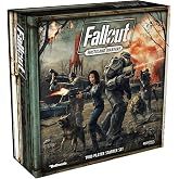 Modiphius Fallout: Wasteland Warfare - 2 Player Starter Strategy Board Game | Miniatures Combat Set with 32mm Resin Figures, Solo AI Deck and Post-Apocalyptic Skirmish Scenery for Ages 14+