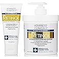 Advanced Clinicals Retinol Body Lotion | Crepey Skin Treatment | Unscented Firming Face Lotion | Retinol Body Cream | Body Bu