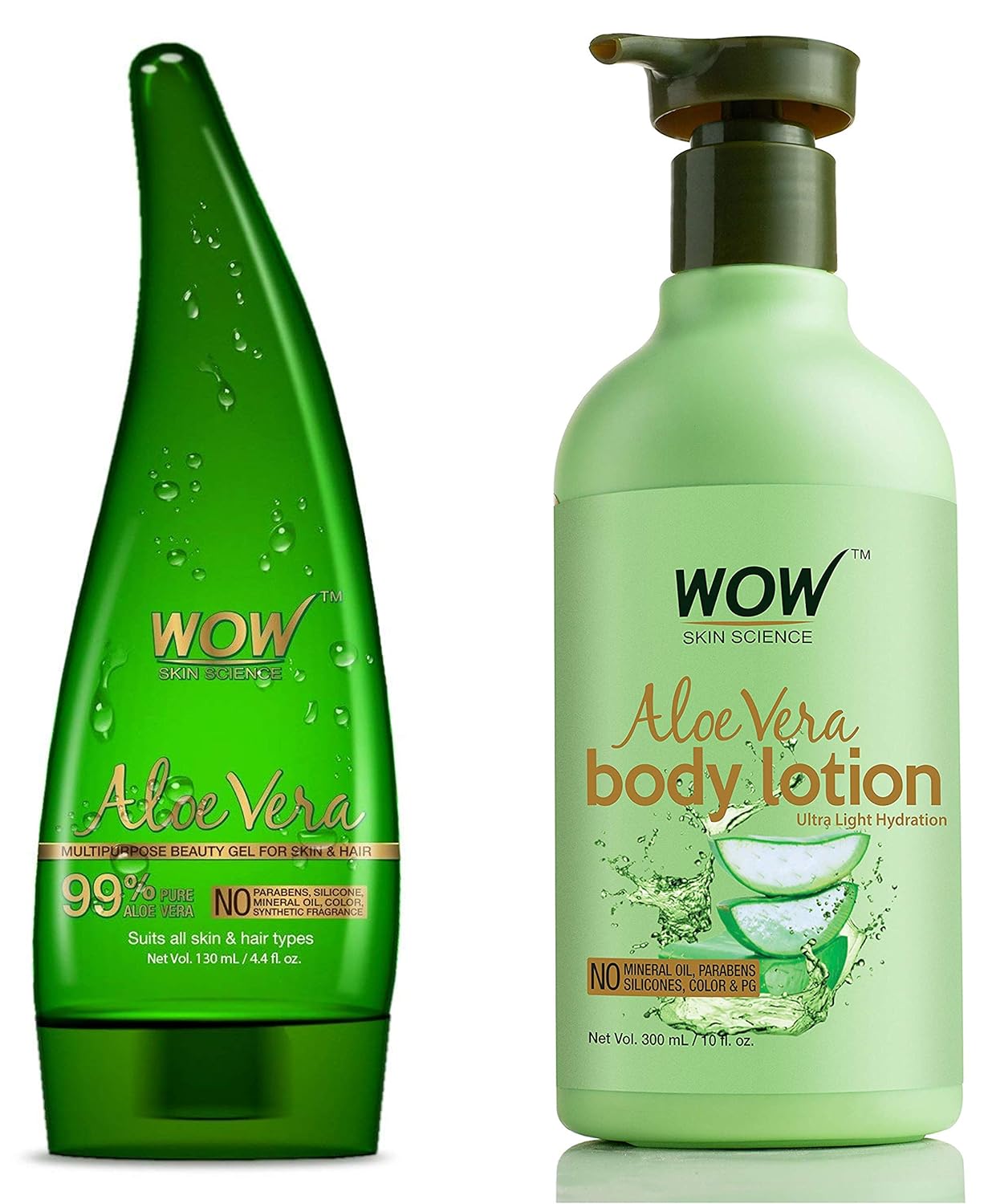 wow aloe vera moisturizer