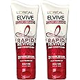 L'Oreal Paris Elvive Deep Conditioner - Rapid Reviver - Color Vibrancy - For Color Treated Hair - Net Wt. 6.0 FL OZ (180 mL) Per Tube - Pack of 2 Tubes