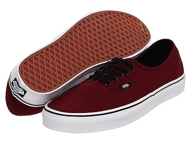 mens vans maroon