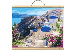 Greece Paint-by-Number Kit by Artist's Loft™ Necessities™
