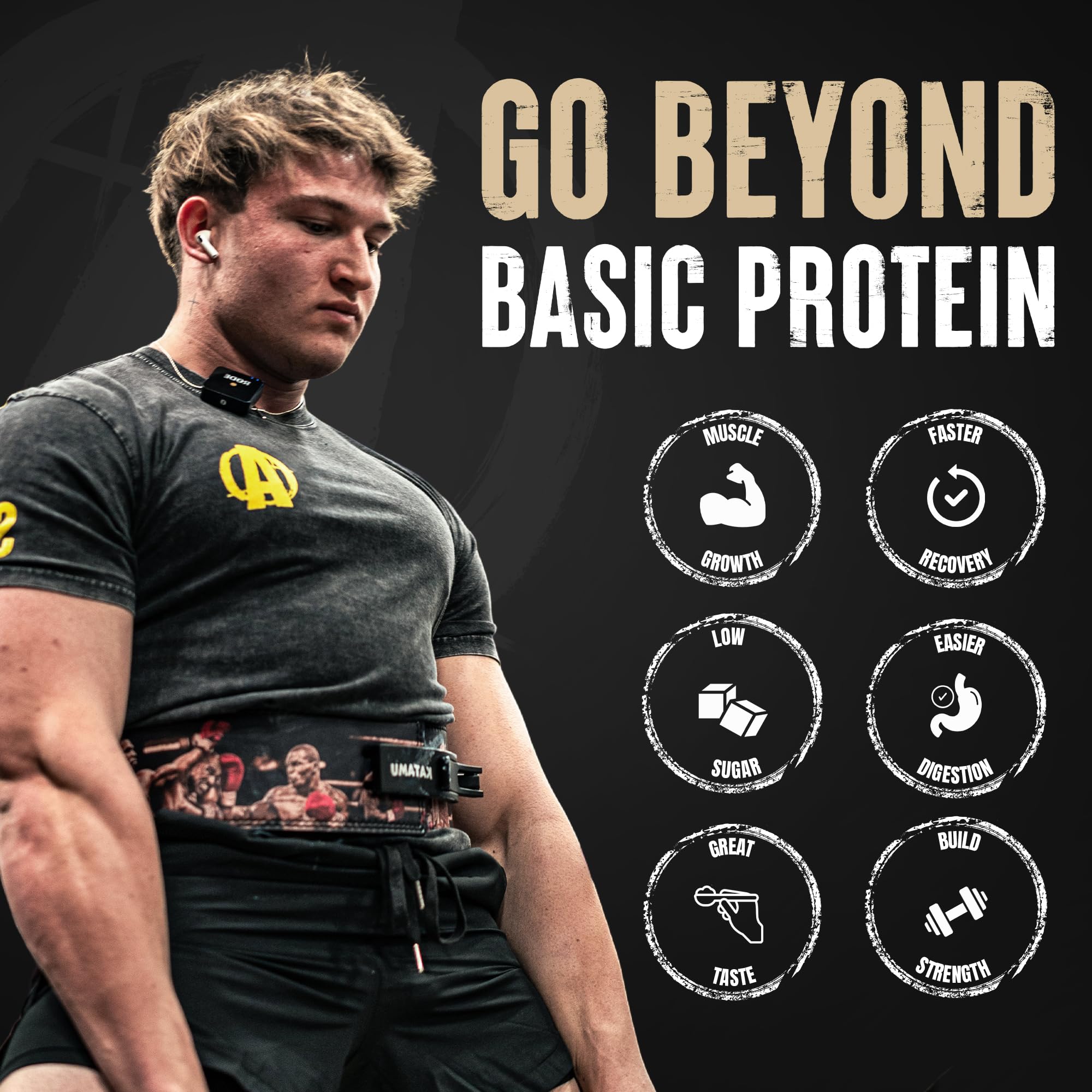 Animal Whey Isolate Protein Powder - Loaded for Pre & Post Workout Muscle Builder and Recovery with Digestive Enzymes for Men & Women - 25g Protein, Great Taste, Low Sugar - Cookies & Cream 4 lbs