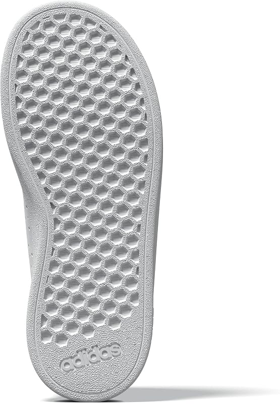 Sapatos unissex para crianças Advantage Base 2.0 para crianças, FTWR Branco/FTWR Branco/Lucid Ray Blue, 31.5 EU — foto 8 de 8