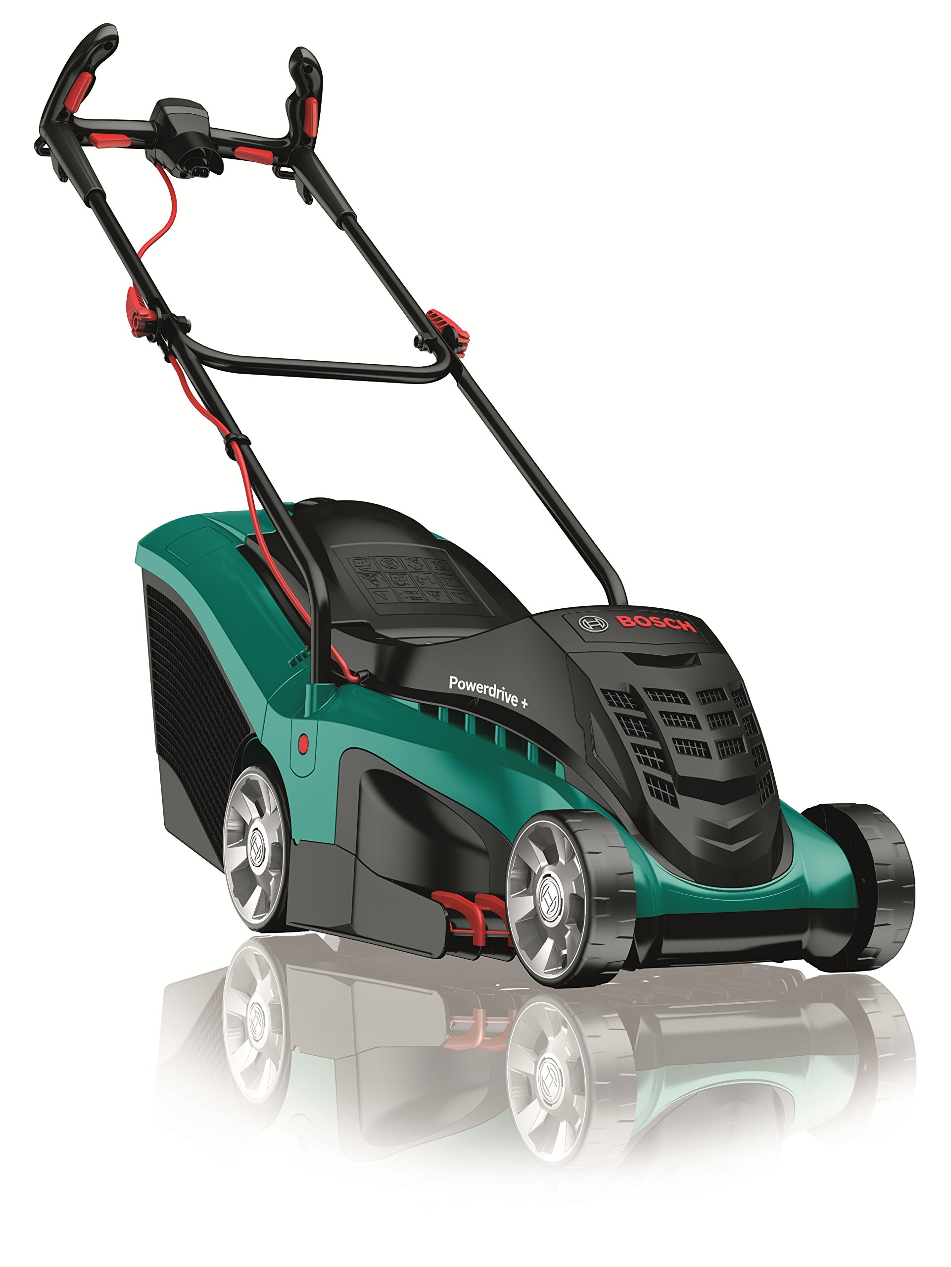 Bosch Rotak 37 Ergoflex Electric Rotary Lawn Mower, Cutting Width 37 cm
