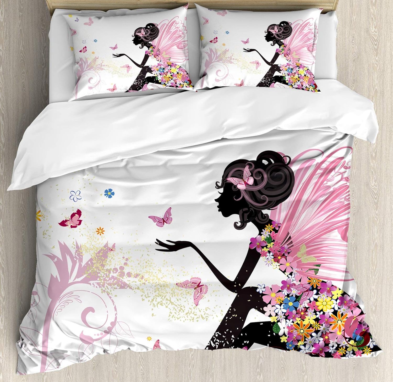 girls floral sheets