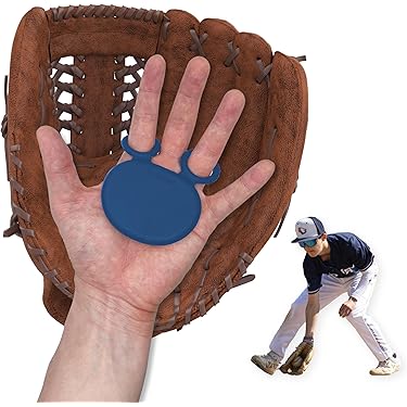 XD4-2pcs Baseball Palm Pads, Sting Pad For Softball Glove Shock Stop Palm Pad Baseball Glove Pad Spiked Pads Catcher Batting Thumb Guard Pro Hand Protecti