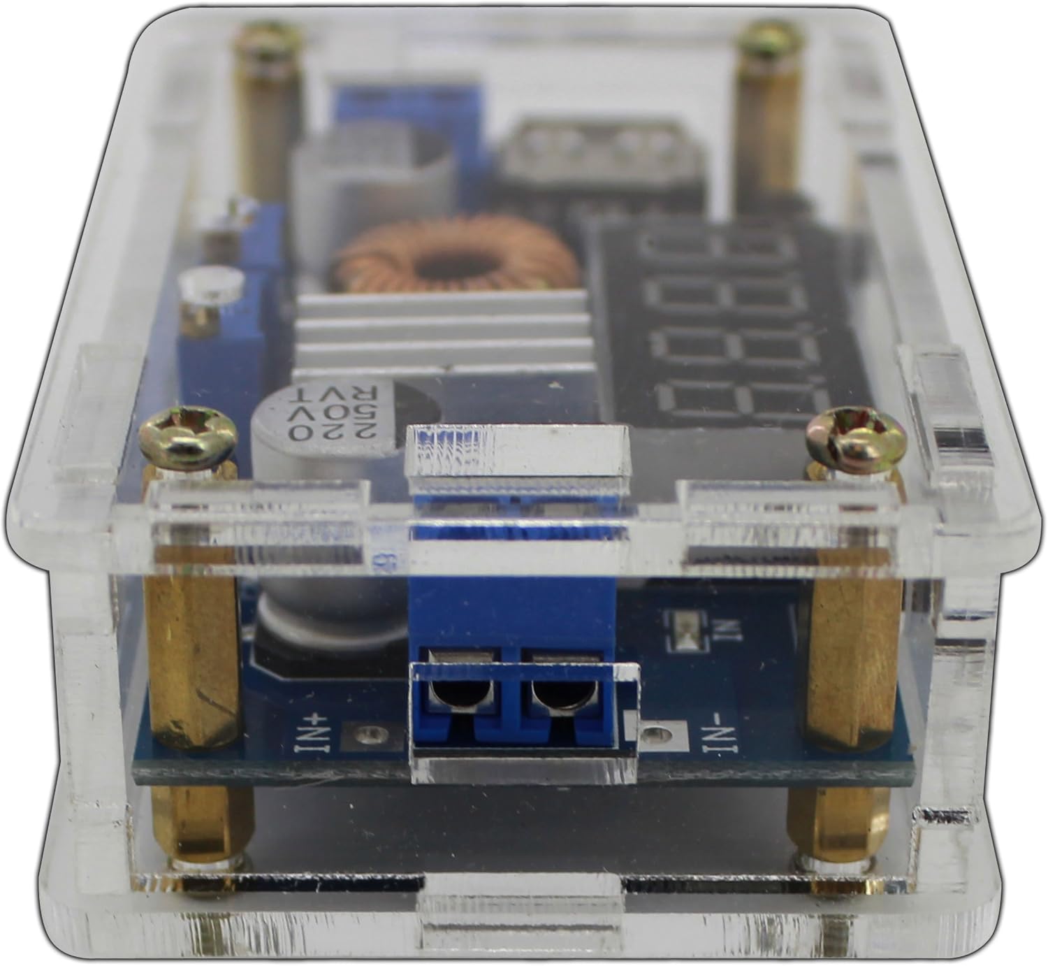 PB-Versand DC to DC Converter (35 Watt), Voltage Regulator for LED Lamps Devices with Adjustable Output Voltage, 50 W Max - Image 5