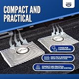 CUQOO 2 Pack Car Dehumidifier Silica Gel Damp Absorber 225g with Indicator view 7