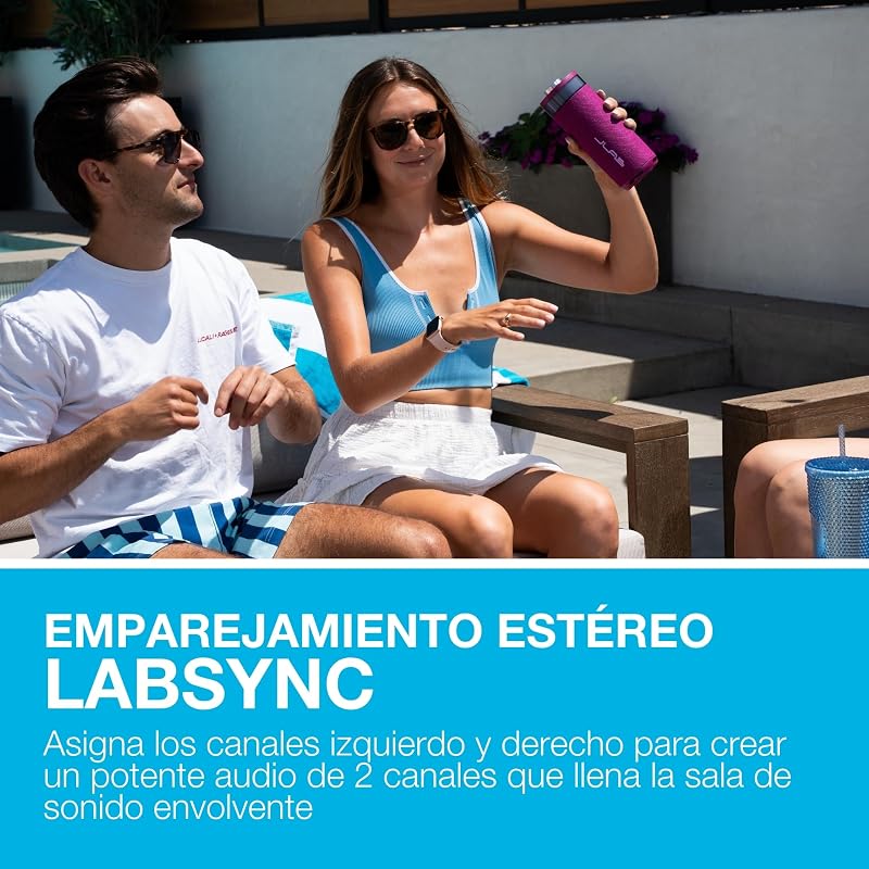 Go Party Altavoz Bluetooth Portátil - 16H+, Mora