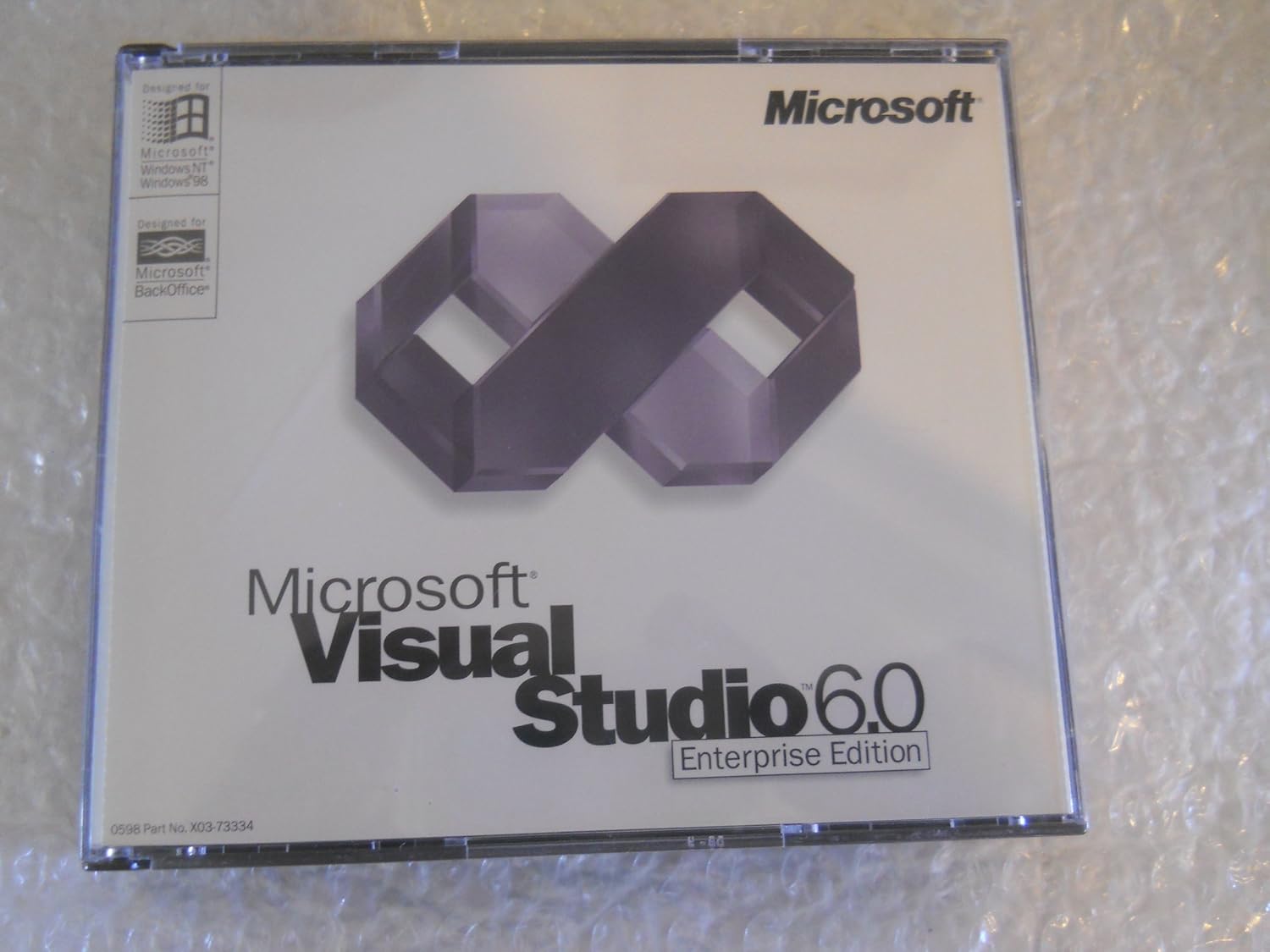 Amazon Com Microsoft Visual Studio 6 0 Enterprise Edition