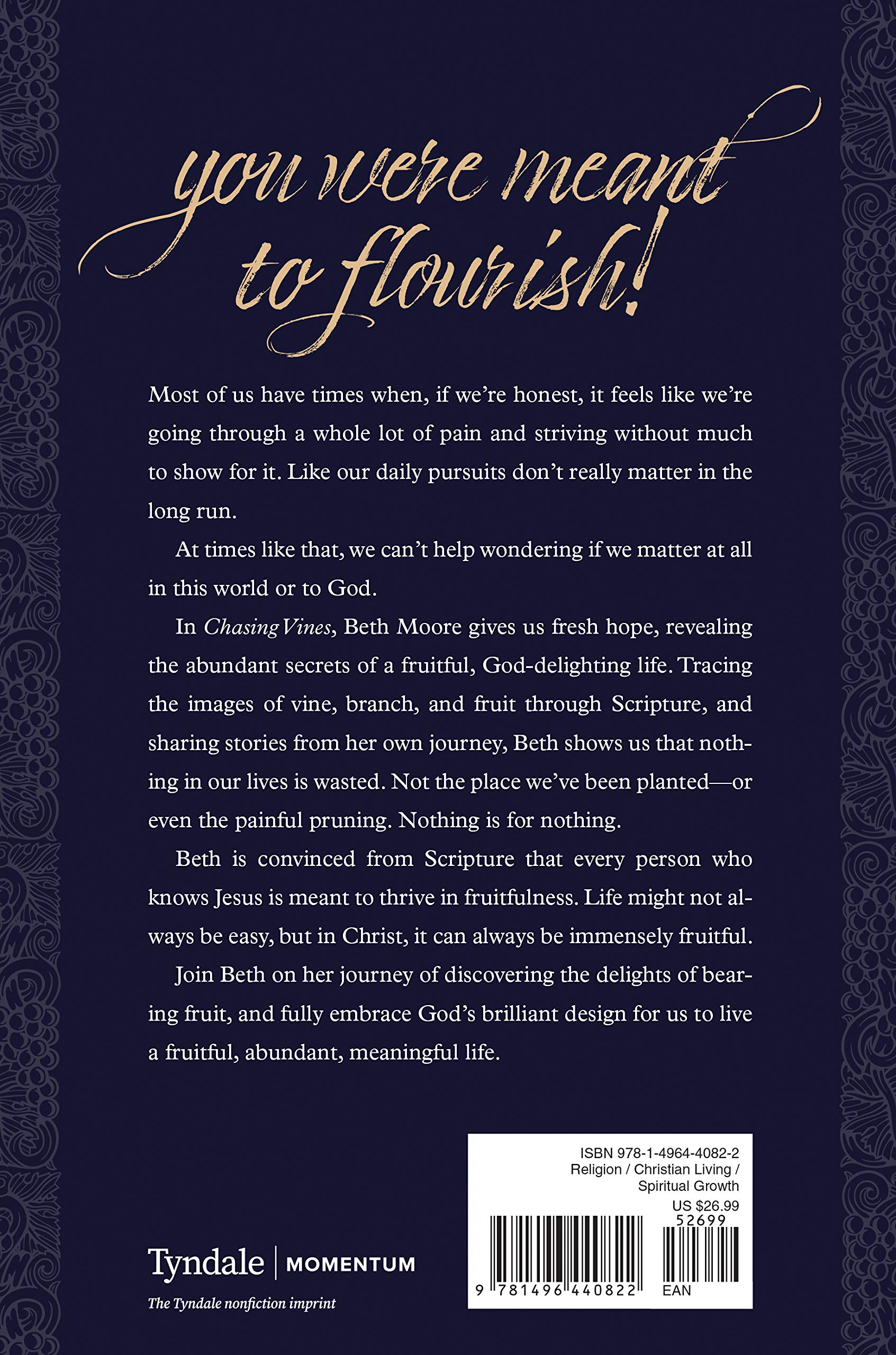 Chasing Vines: Finding Your Way to an Immensely Fruitful Life