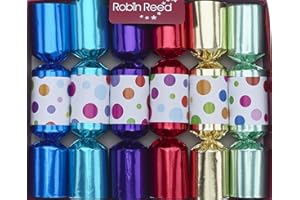 Robin Reed 6 x 8.5 Handmade Party Favors Brights Spots - Fun for Any Party