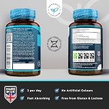 Nutravita Omega 3 Fish Oil 2000mg - 1000mg EPA & 400mg DHA - UK Made view 3