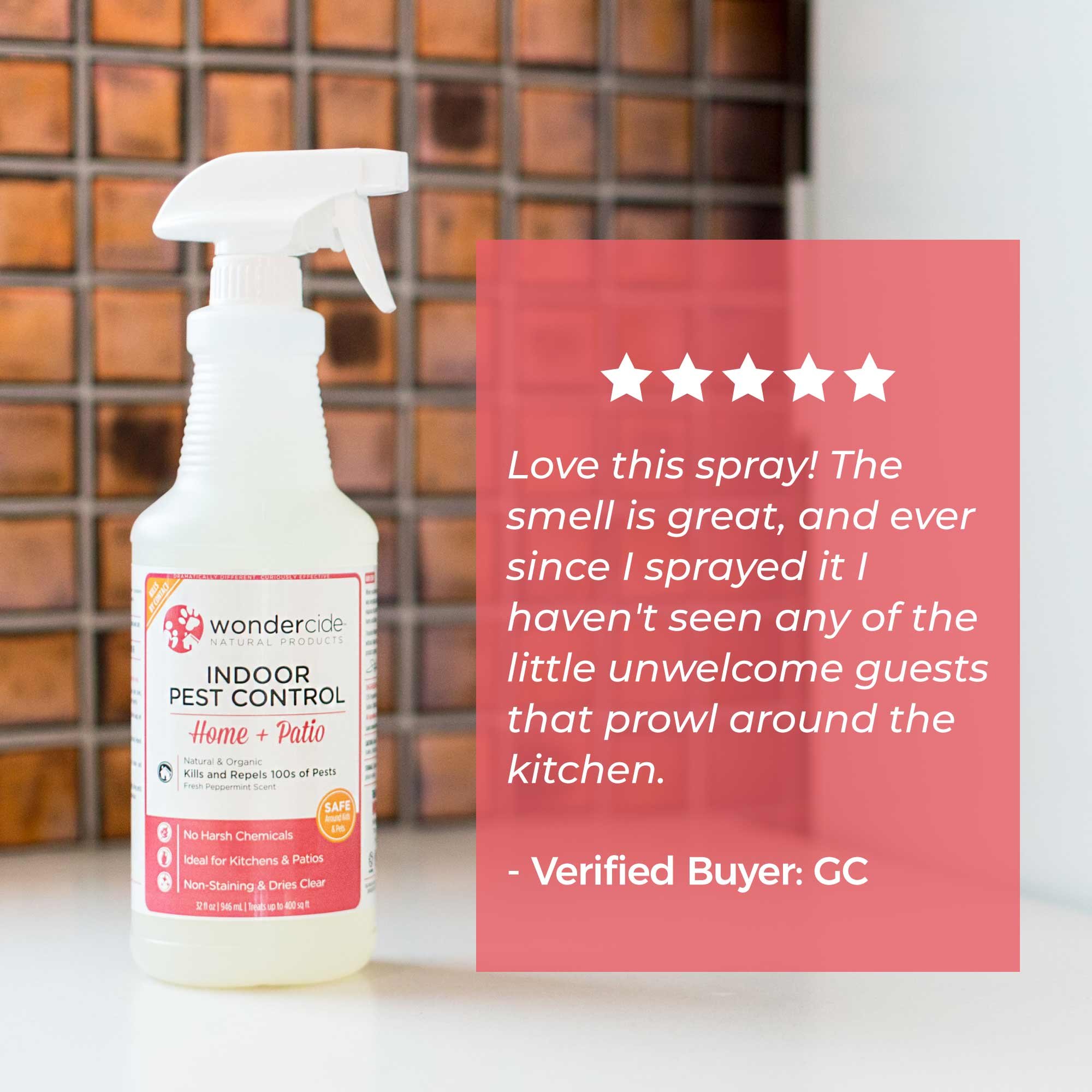 Wondercide Natural Indoor Pest Control Home and Patio ...