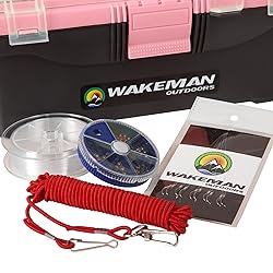 55-Piece Fishing Tackle Set - Tackle Box Includes