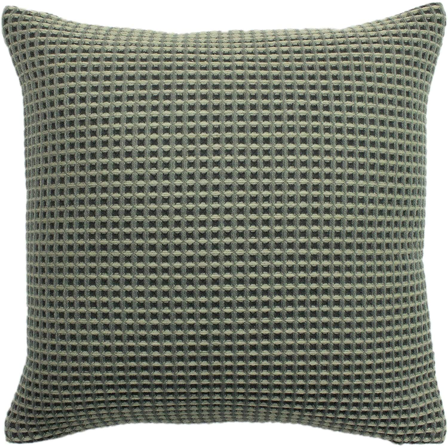 furn. Rowan Cushion Cover, Charcoal, 45 x 45cm