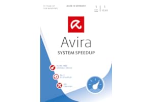 Avira System Speedup 2016 | 1 PC | 1 Year | Download [Online Code]