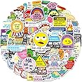 YTSQLER 200 Sarcastic Stickers for Adults Funny Stickers Pack for Laptop Snarky Meme Stickers for Teens Water Bottle Hard Hat Phone Case Dark Humor Quote Vinyl Decals