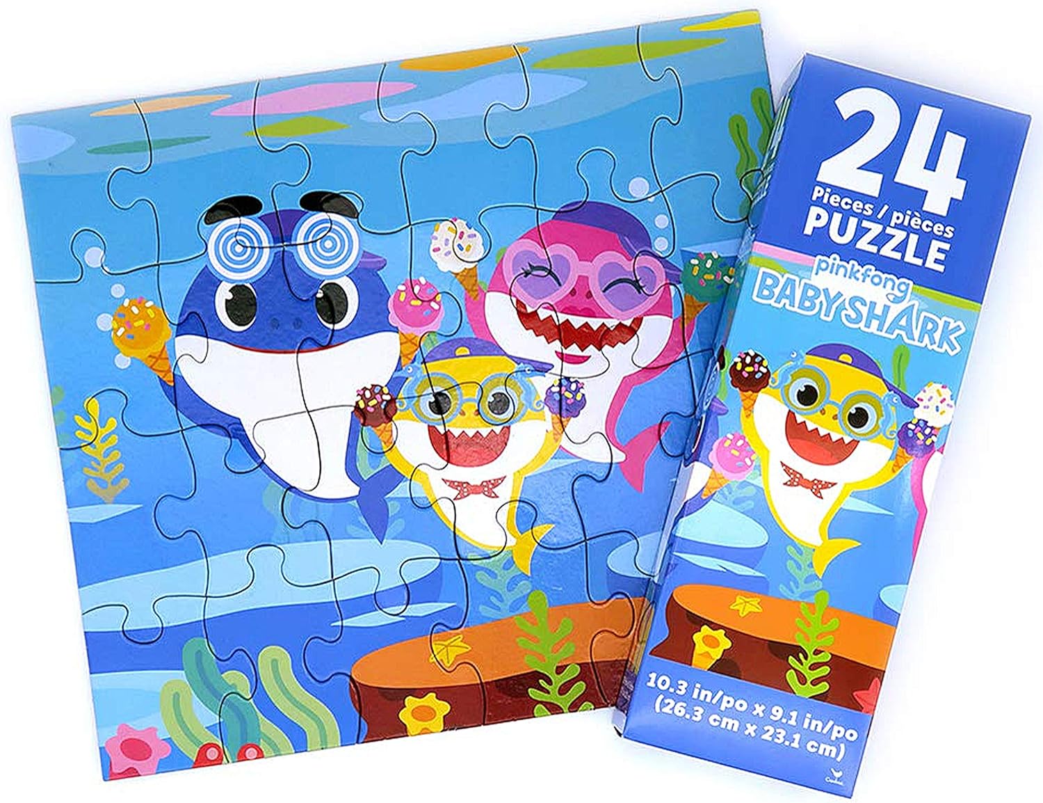 baby shark puzzle amazon