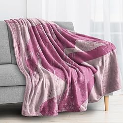 FJWXCBD Sexy Blanket, Pink Naked Girl Fleece Throw