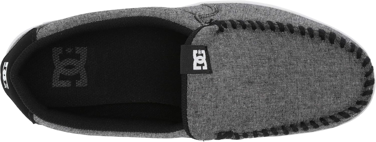 DC Men's Villain 2 Skateboard, Skate Shoe: Shoes