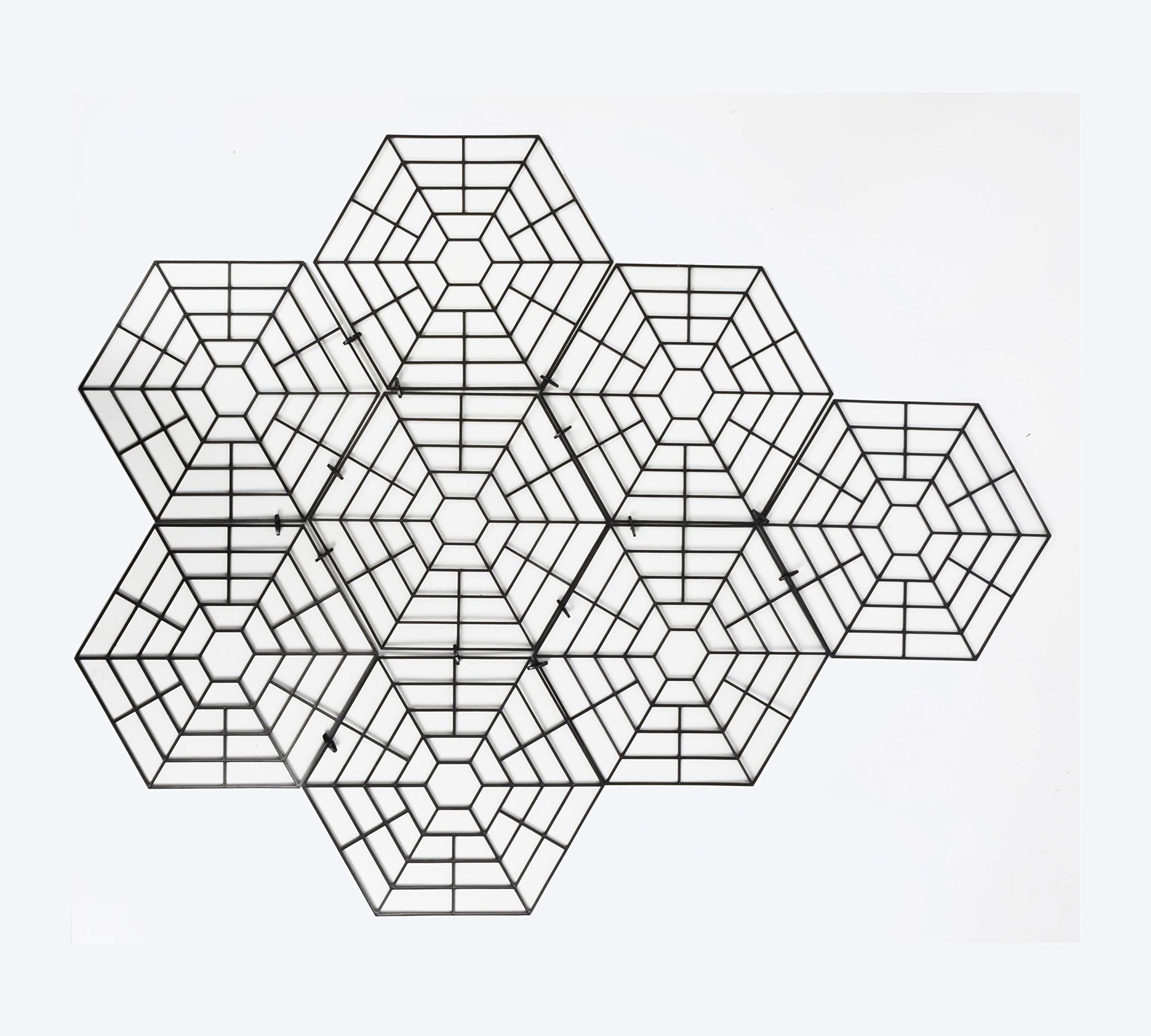 Motorola Nursery Kinzo 8711252122885 Pond Protectors, Pack of 20, Protects Fish Against Herons and Cats, Black