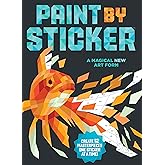Paint by Sticker (Official): Create 12 Masterpieces One Sticker at a Time!