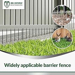 Dig Defence Original Animal Barrier Fence - Large