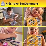 Purple Ladybug SunGemmers Suncatcher Craft Kit Flower Garden for Kids view 8