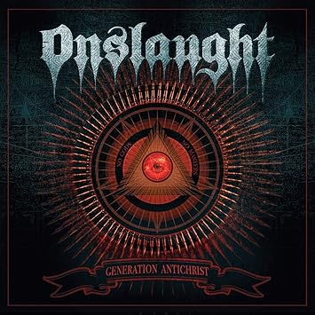 Onslaught Generation Antichrist Amazon Com Music Onslaught Generation Antichrist Amazon Com Music