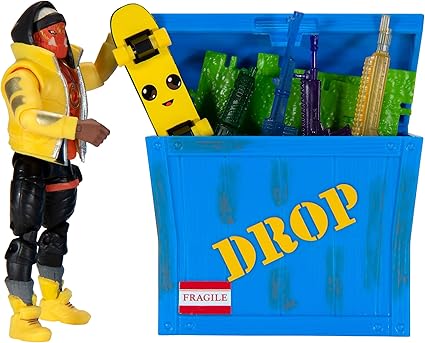 Amazon Com Fortnite Solo Mode Figure Supply Crate Collectible Accessory Set Bundle Features 4 Inch Bone Wasp Supply Crate Back Board Banana Back Bling Weapons Building Materials Collect Them All Fortnite Solo Materials Fortnite Solo Materials Amazon Com Fortnite Solo Mode Figure Supply Crate Collectible Accessory Set Bundle Features 4 Inch Bone Wasp Supply Crate Back Board Banana Back Bling Weapons Building Materials Collect Them All