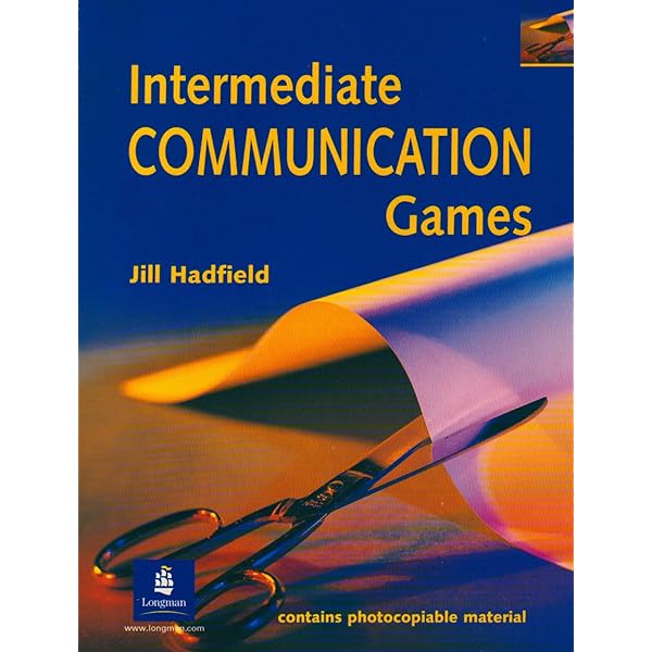 Amazon.com: Advanced Communication Games: A Collection of Games