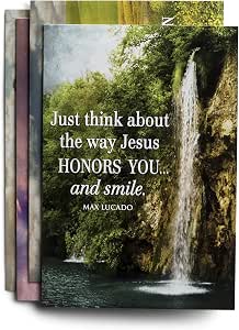 Sympathy Inspirational Boxed Cards Von Max Lucado – 6 Trostkarten Mit Bibelversen & Umschlägen – Christliche Grußkarten