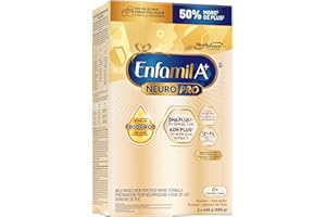 Enfamil A+ NeuroPro Baby Formula, Refill Carton, with Brain Building DHA and 2’FL for Immune Support, 0+ Months, 2 x 445g (89