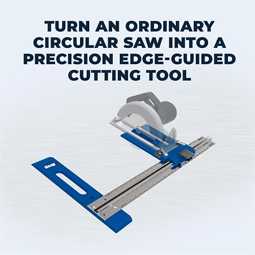Precision Saw Guide System Kreg Circular Saw Cutting Kit Bundle - Rip ...
