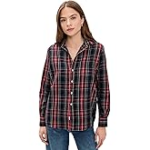 Frank & Eileen Women's Relaxed Button-Up Shirt