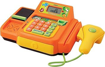VTech 80-125604 - Caja registradora de Juguete (en alemán): Amazon.es: Juguetes y juegos
