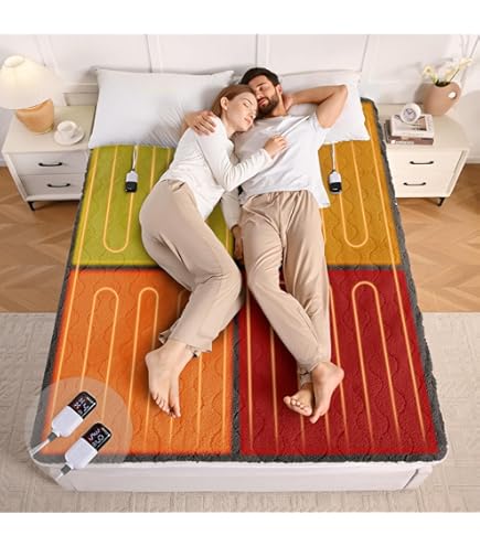 Amazon.com: Vibrating Massage Mattress Pad with Heat,10 Vibrating Nodes  Full Body Massage Mat with Adjustable Pillows Heating Pads,Full Body  Massager for Neck and Back Muscle Relaxation : Home & Kitchen